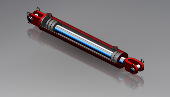 Welded / Threaded Hydraulic Cylinders